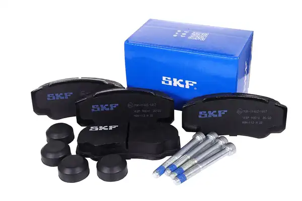 SKF VKBP90510 | Fren Balata Arka 02 Bxr Dct Jmp