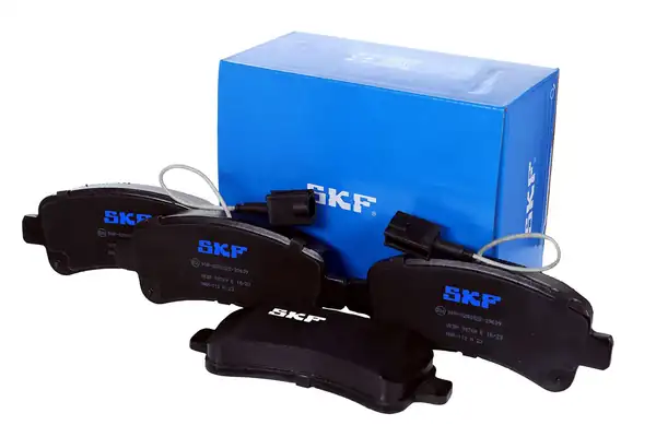 SKF VKBP90769E | Fren Balata Arka 12 Ducato 2 3 3 0mjt Çift Fişli