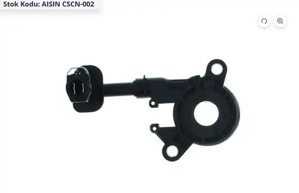 AISIN Cscn 002 Debriyaj Rulmanı Hidrolik Clio III Fluence Laguna II III Megane II Scenic II Twingo II