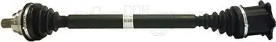METELLİ 17-1086 | Sağ Aks Mili VW Caddy 04 11 Golf 04 11 Passat 06 11 Audi A3 04 13