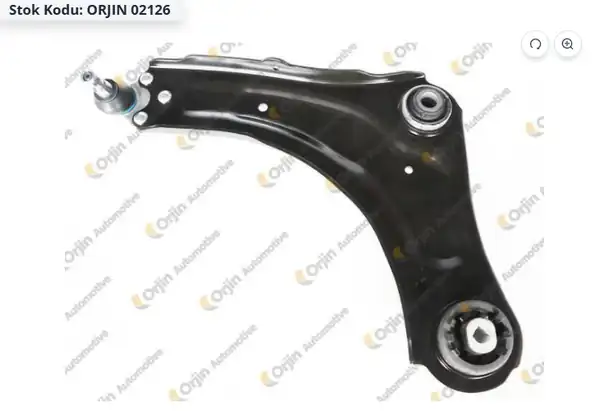 ORJIN 02126 | Salıncak Sol Komple Megane III 08 Fluence 10 Scenic III 09