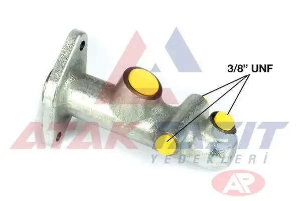 AP 211082 | Fren Anamerkez Dokum 19mm Renault R12 1 3 1971 1980