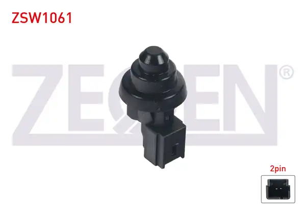 ZEGEN ZSW1061 | Kapı Işık Anahtarı 2 Pin Renault Megane İ Clio II 1996 2005 Logan Sandero 2004 2013