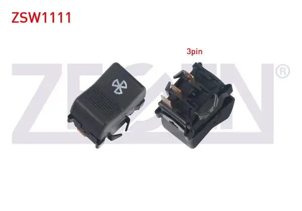 ZEGEN ZSW1111 | Kalorifer Anahtarı 3 Pin Fiat Dogan Kartal Şahin 1993 2002