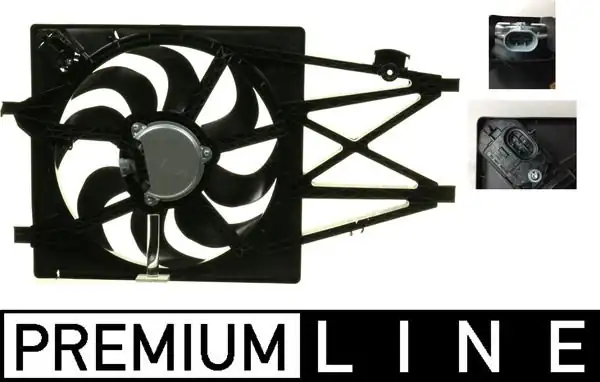 MAHLE CFF218000P | Fan Motoru 130x770 Alfa Romeo Giulietta 14 Eno 8ew351041311