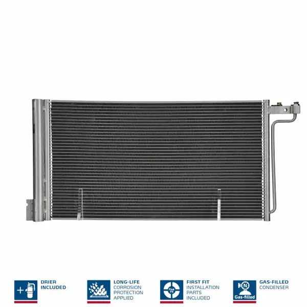 NISSENS 940765 | Klima Radyatörü C Max Focus 10 20