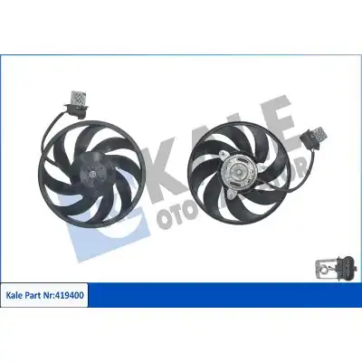 Opel Corsa C 1.3 Klima Fan Motoru Davlumbazlı (WAX.1341338)