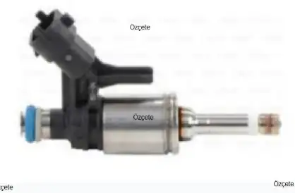 FROW MOTOR 2581554003 | Benzin Enjektörü Peugeot P207 P308 P3008 P5008 Rcz Mini 16