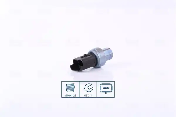 NISSENS 301104 | Klima Müşürü Citroen C3 02