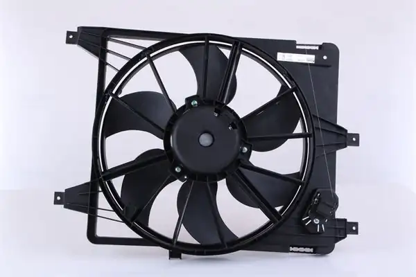 NISSENS 85708 | Fan Motoru Dacia Logan 04 Davlumbazlı