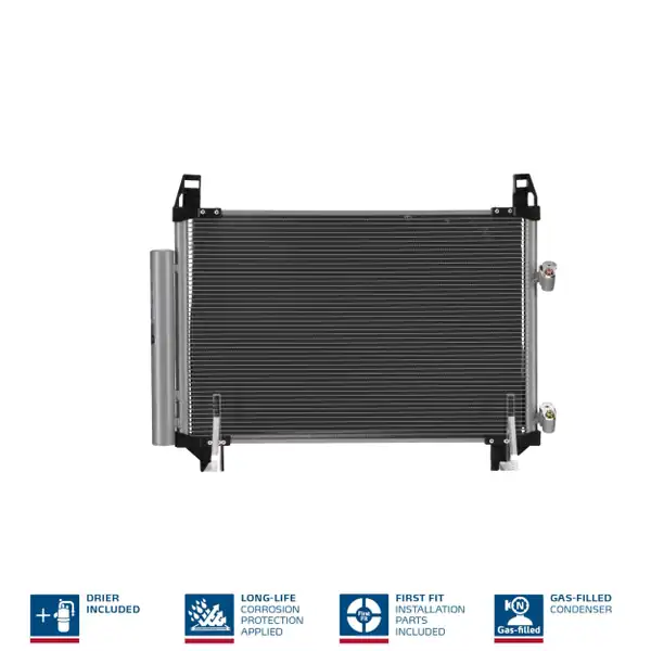 NISSENS 940050 | Klima Radyatörü Toyota Yaris 1 0 1 3 Vvt İ 05 11
