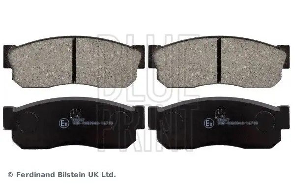 BLUEPRINT ADN14204 | Ön Fren Balatası Nissan Sunny B11/B12 82-92 Subaru Justy Libero