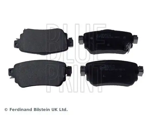 BLUEPRINT ADN142177 | Fren Balata Arka Nissan Qashqai J11 X Traıl T32 Renault Kadjar Koleos II 1 2 Dıg T 1 5 1 6 dCi