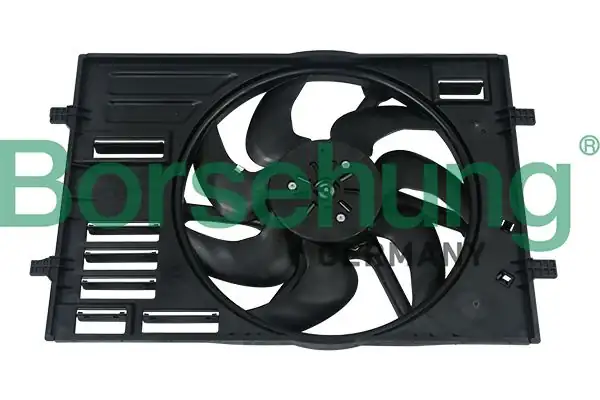 BORSEHUNG B17918 | Fan Motoru Komple Davlumbazlı Golf7 A3 Leon Octavia 2013 450 W