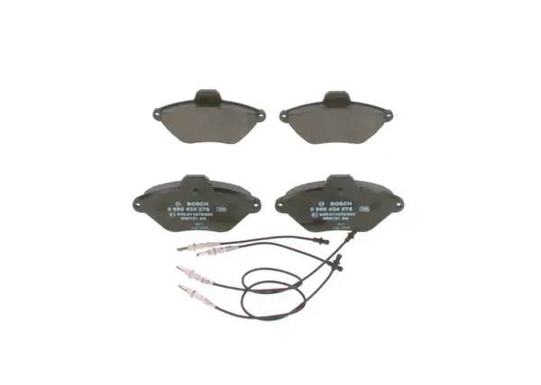 Bosch 0986424278 Ön Fren Balatası Xantia 2 0i 16v Estate Fişli Citroen Xantia 2 0 94