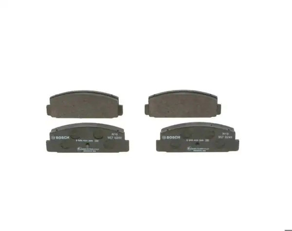 BOSCH 0986424295 | Arka Fren Balatası Mazda 6 03-10 626 98-02