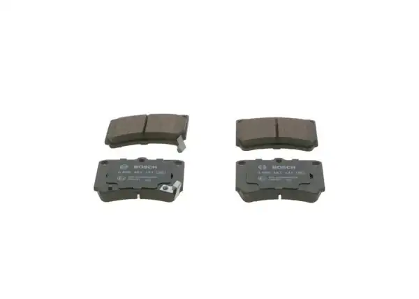 BOSCH 0986461141 | Ön Fren Balatası Mazda 323 90-96 Kia Rio 00-02