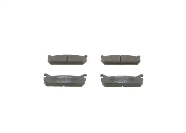 BOSCH 0986461146 | Fren Balatası Arka-Daihatsu Applause 1.6 89-97 Mazda 323 1.8 89-94