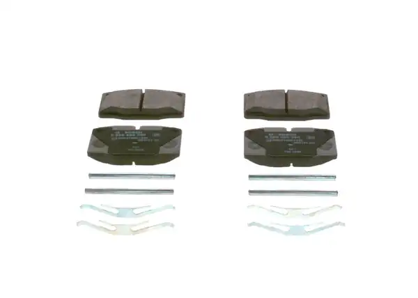 Bosch 0986469390 Fren Balatası Opel Ascona C Kadet D E Ön
