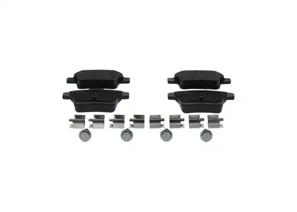 BOSCH 0986494076 | Arka Fren Balatası Mondeo III 04-07 Jaguar X-Type Estate 05-09