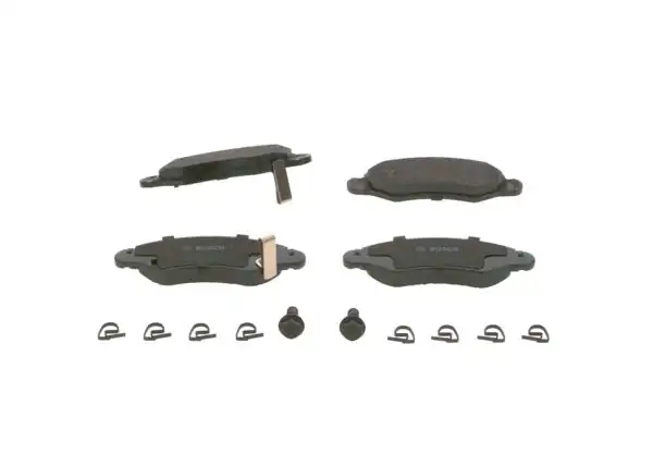 BOSCH 0986494458 | Ön Fren Balatası Opel Agila A 1.0 1.2 1.3 CDTI 00- Suzuki Wagon R+ 1.3 4WD 00-