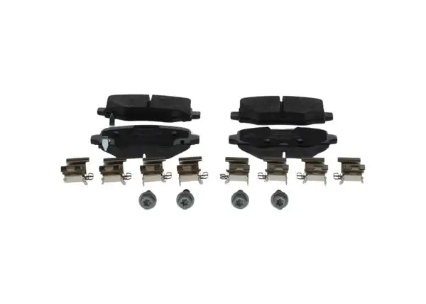 BOSCH 0986494745 | Fren Balata Arka 15-500X