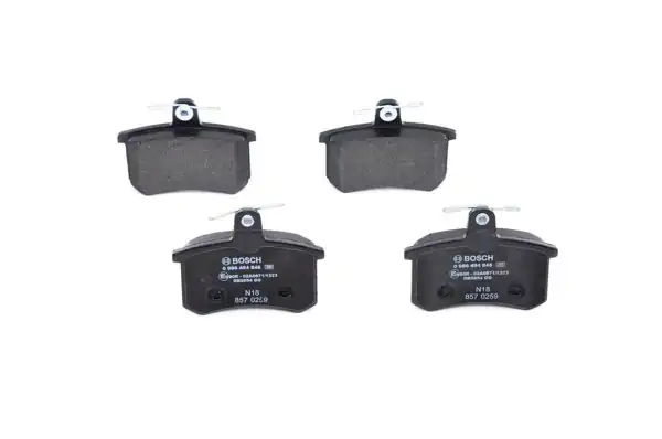 BOSCH 0986494846 | Fren Balatası Arka Alfa Romeo 164 2.5 TD 92-98