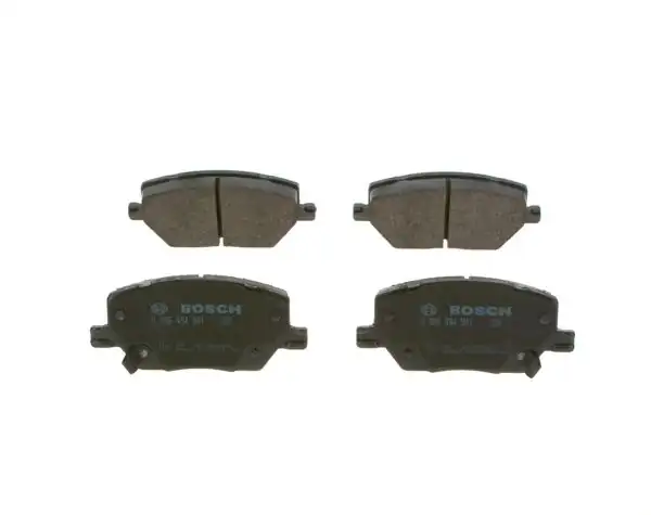 BOSCH 0986494941 | Fren Balata Ön Fiat 500X-Jeep Renegade-Compass 1.3-1.4-1.6-2.0 2014-