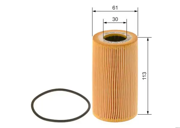 BOSCH 1457429144 | Yağ Filtresi Porsche 911/Boxster/Carrera/Cayenne/Cayman 96-12