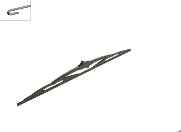 BOSCH 3397018963 | Silgi Süpürgesi Tek 65Cm MAN TGA 18.440 01-09