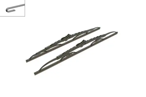 BOSCH 3397118563 | Silecek Seti Twin 500/450 Toyota/Honda/Hyundai/Mazda/Opel/Citroen