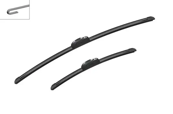 BOSCH 3397118911 | Silgi Süpürgesi Tk 65 + 40Cm 07-Cr-V 13-Qashqai-X-Traıl (Fb) Aerotwın