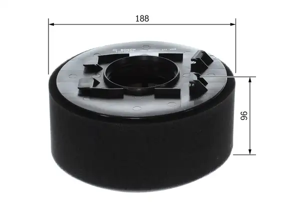Bosch F026400462 Hava Filtresi Bmw E46 316i 318i 01 05