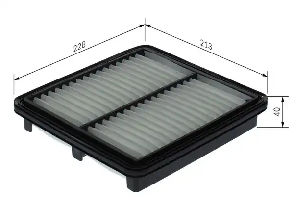 BOSCH F026400667 | Hava Filtresi Mazda CX-3 15-18 2.0