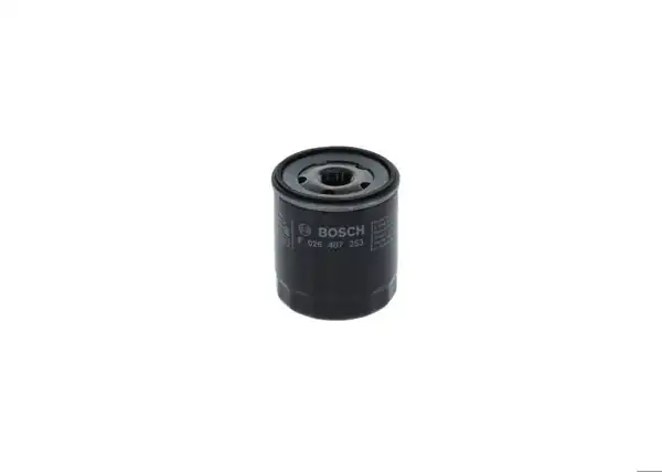 BOSCH F026407353 | Yağ Filtresi Peugeot 206/301/308/Partner, Opel Astra L/Corsa F/Crossland/Grandland/Mokka B 1.2 EB2