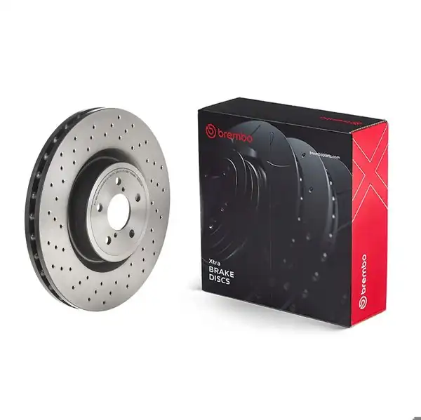 BREMBO 09.7812.1X | Fren Diski Ön Xtra Subaru | 2 Adet