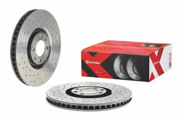BREMBO 09-A829-2X | Fren Diski Ön Xtra Peugeot 2 Adet