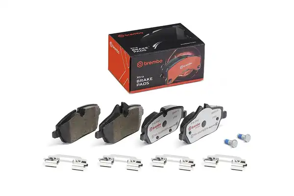 BREMBO P06034X | Fren Balatası Ön Bmw E87 90 1 16 3 16 2391503