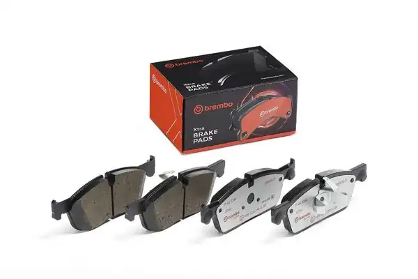 BREMBO P44026X | Fren Balatası Ön Xtra Jaguar