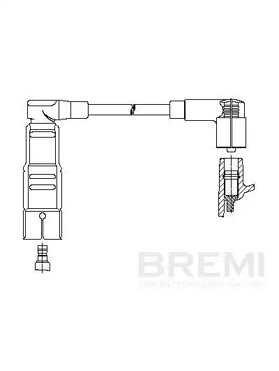 BREMI 20155 | Ateşleme Bobini Focus 1 4 1 6 Zetec S 98 04