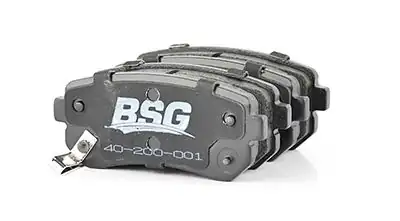 BSG 40-200-001 | Fren Balatası Arka Accent Era / i20 / i30 / Ix35 / Tucson / Sportage Benzin-Dizel 2006 -