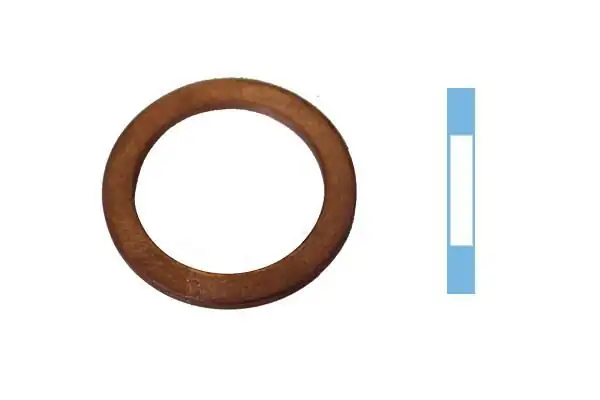 CORTECO 84905666 | Karter Tapası Subaru 90-09 / Forester 97-08 / Impreza 93-10 / Justy 84->