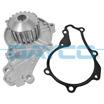 DAYCO DP061 | Devirdaim (Ford: Fiesta 1.4 TDCI 02 -) Peugeot: 206-207-307 / Citroen: C3 1,4Hdı 9 / 01