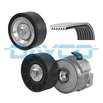 DAYCO KPV070 | Alternatör Kayışı Klima Kayış Rulman Kiti Ducato 2 3 JTD 2 3d Multijet 7pk1076
