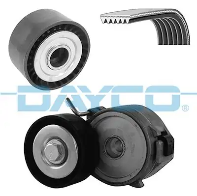 DAYCO KPV242 | Alternatör Rulman Kiti Berlingo II Berlingo III Partner II Partner Tepe C5 X7 Jumpy III Nemo Scudo