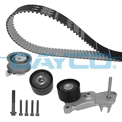 DAYCO KTB1190 | Triger Gergi Seti Teflonlu Kayış Volvo D2 D4 D5 S60 13 18 S90 16