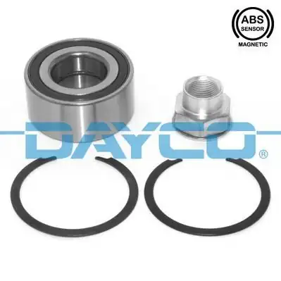 DAYCO KWD1042 | Ön Tekerlek Kiti ABS li Opel Corsa D 1 0 1 2 1 4 06 Fiat Fiorino Linea Doblo Albea