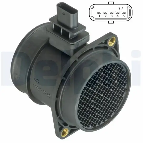 DELPHI AF10391-12B1 | Hava Akış Metre Hyundai Tucson 04-10, Kia Sportage 04-10 2.0 CRDI Dizel