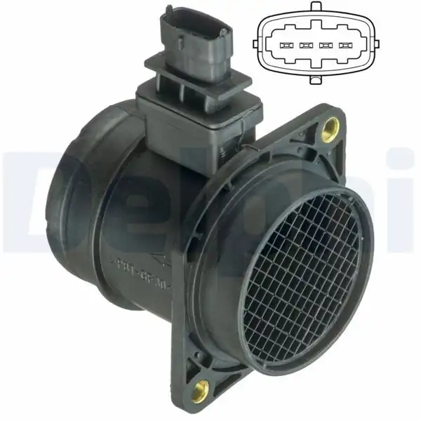 DELPHI AF10403-12B1 | Debımetre Doblo-Linea-G.Punto 1.3 Mj <08