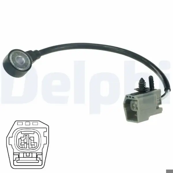 DELPHI AS10200 | Vuruntu Sensörü Ford Transit 2.4 TDCi 04-06, Focus II, Mondeo 07-14